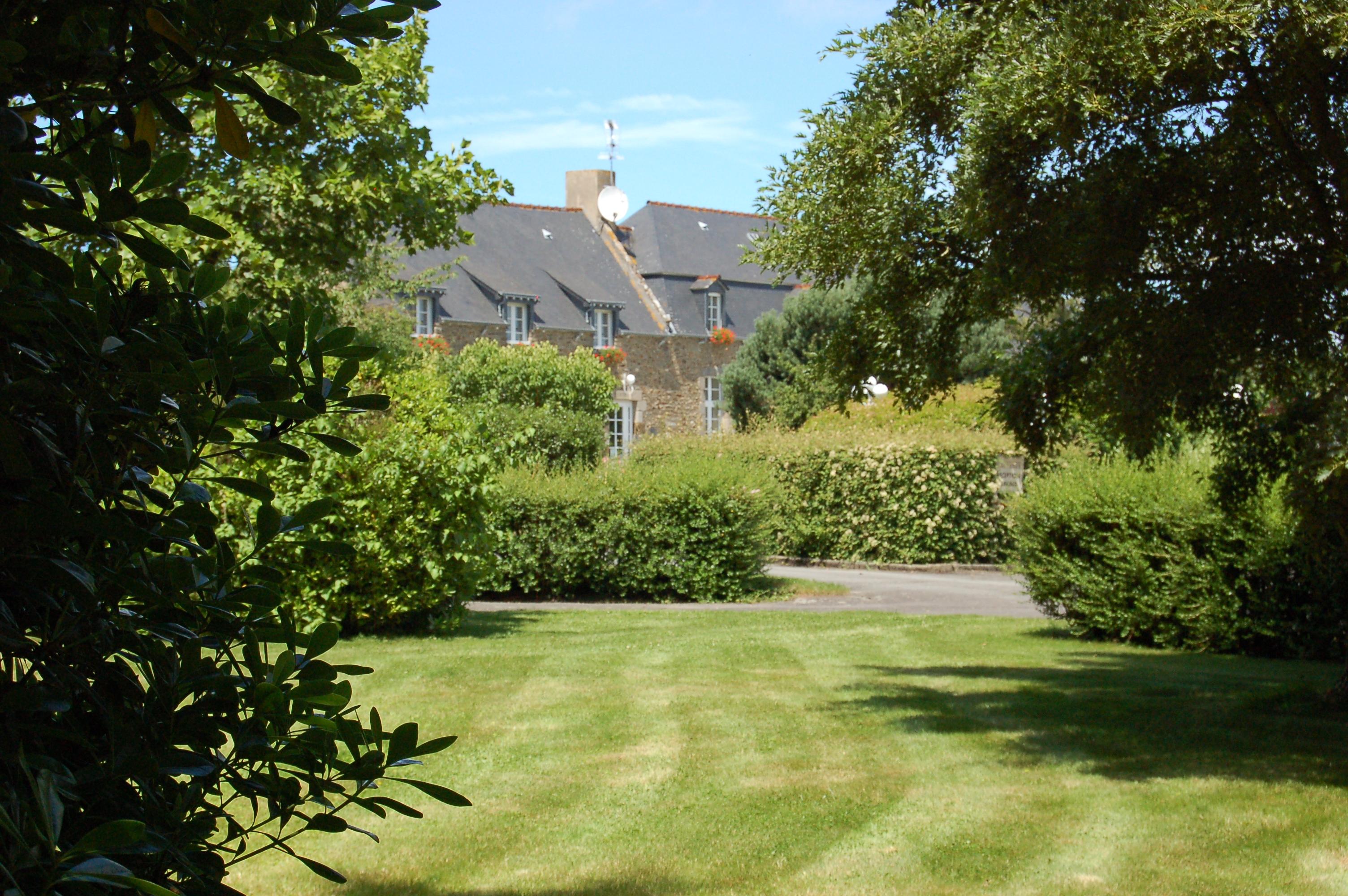 Hotel Spa La Malouiniere Des Longchamps - Saint-Malo Exterior photo