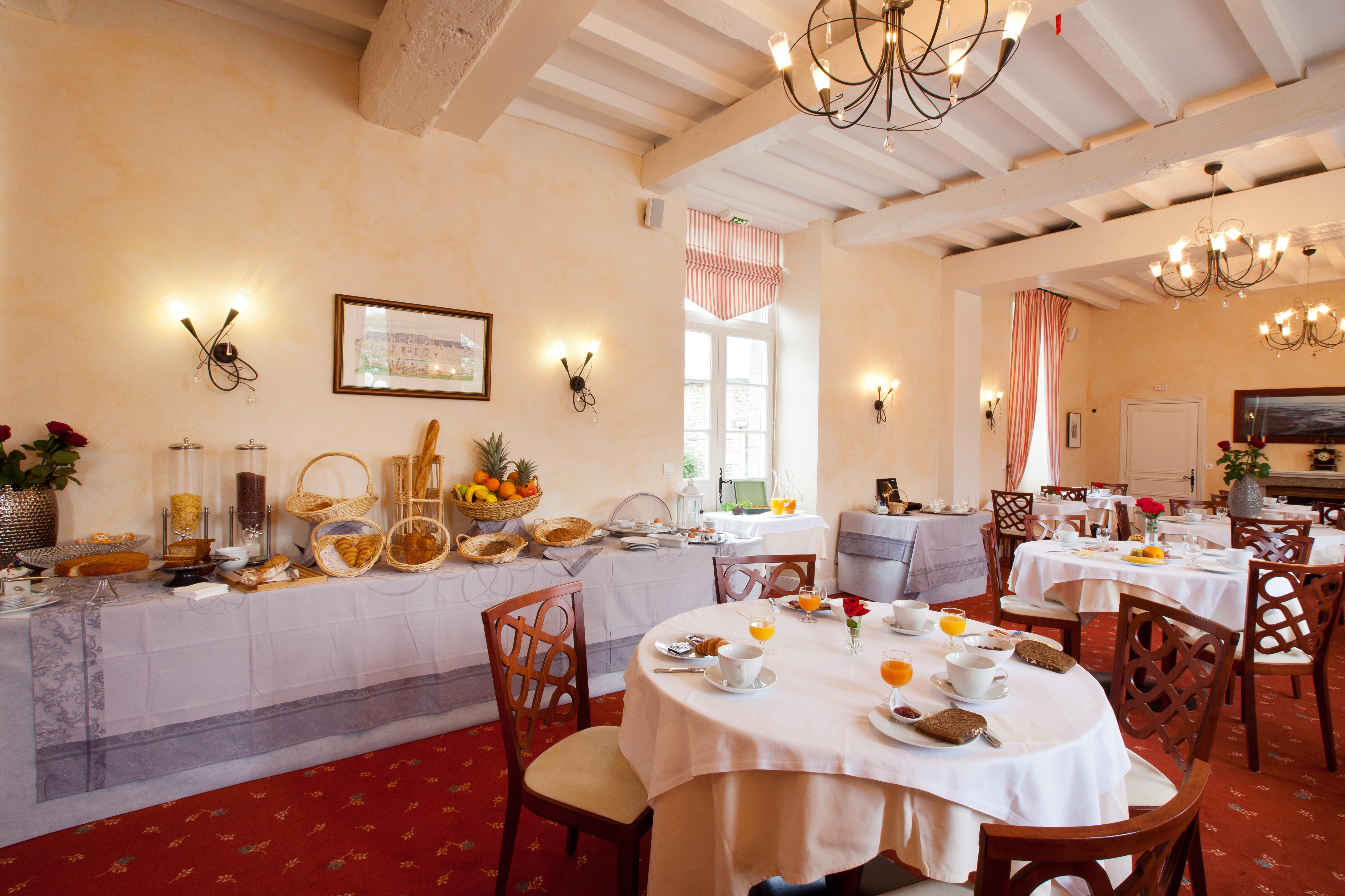 Hotel Spa La Malouiniere Des Longchamps - Saint-Malo Exterior photo