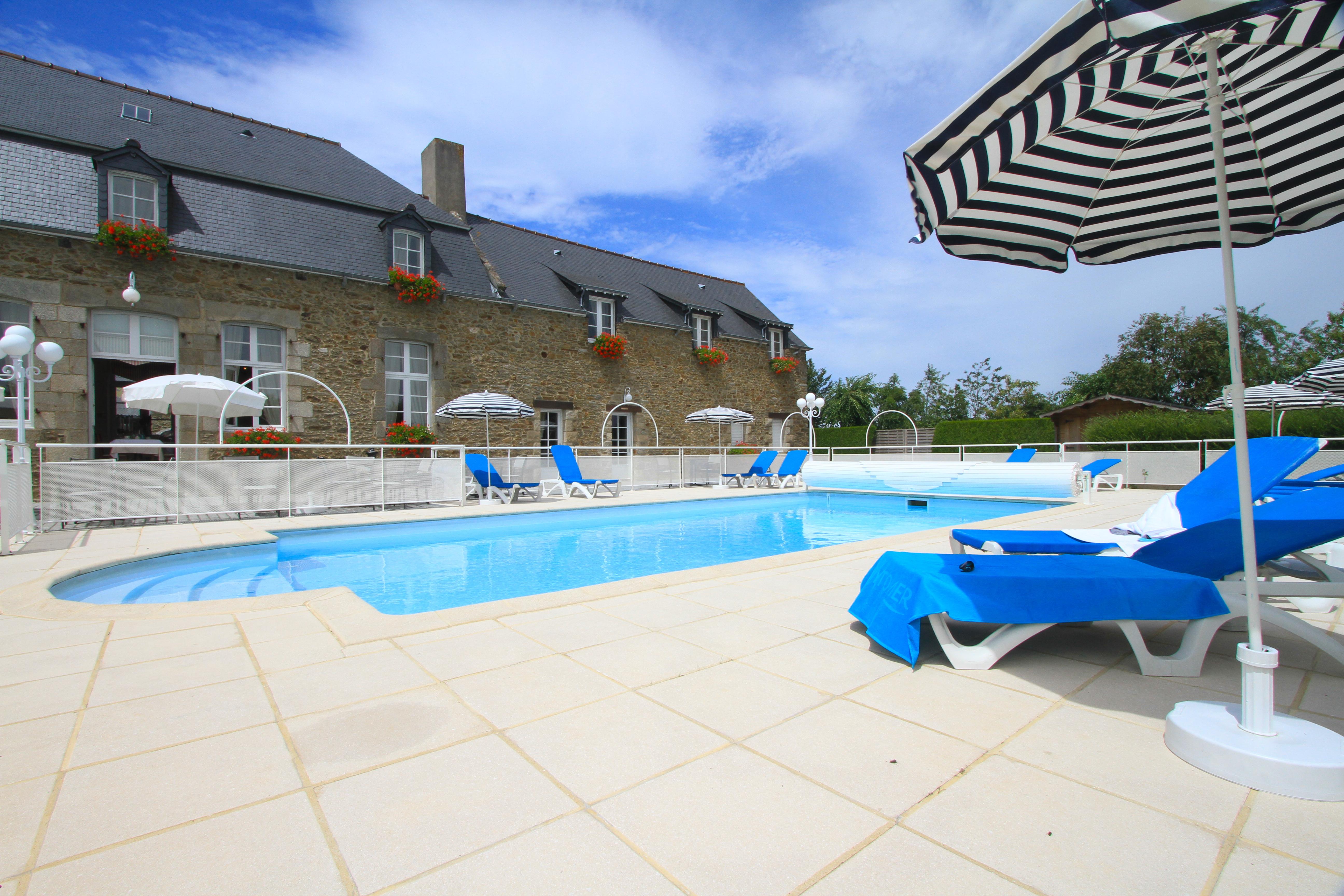 Hotel Spa La Malouiniere Des Longchamps - Saint-Malo Exterior photo